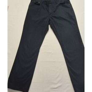Polo Ralpha Lauren men's black flat front classic chino pants sz. 40x32